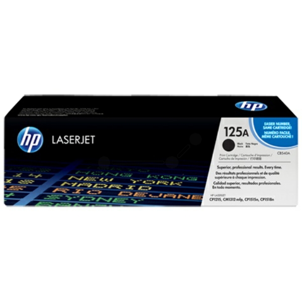 HP CB 540 A 125A Toner Black