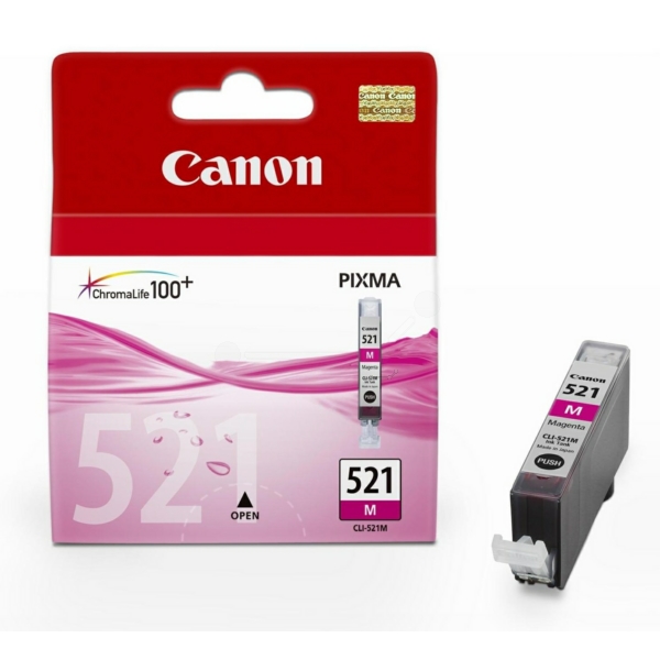 Canon 2935 B 001 CLI-521 M Tinte Magenta