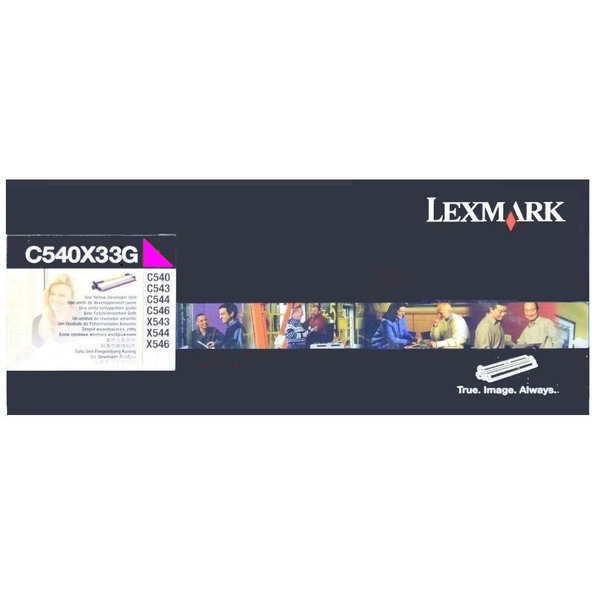 Lexmark C540X33G Entwicklereinheit Magenta