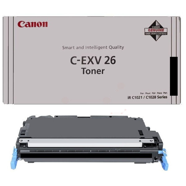 Canon 1660 B 006 C-EXV 26 Toner Black