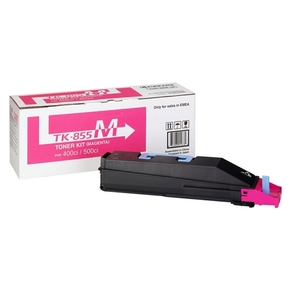 Kyocera 1T02H7BEU0 TK-855 M Toner Magenta