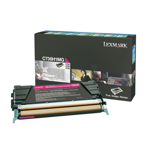 Lexmark C736H1MG Toner Magenta