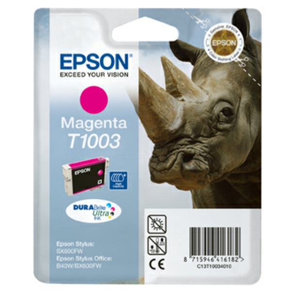 Epson C 13 T 10034010 T1003 Tinte Magenta