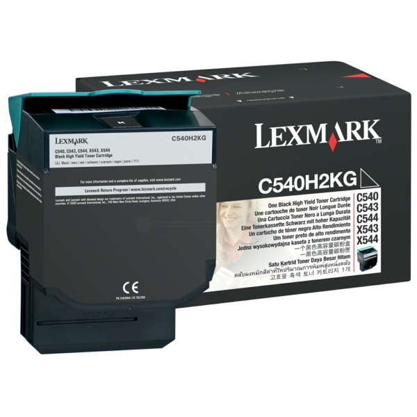 Lexmark C540H2KG Toner Black
