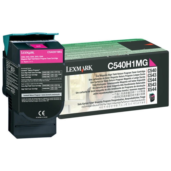 Lexmark C540H1MG Toner Magenta