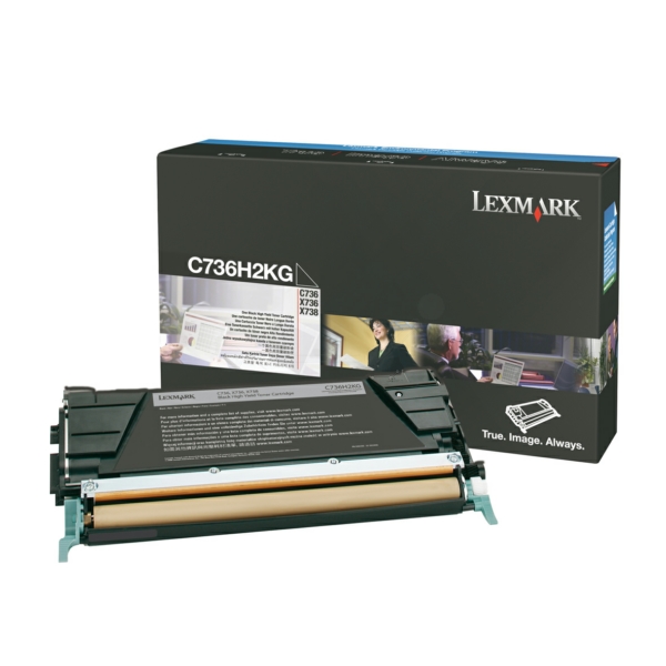 Lexmark C736H2KG Toner Black