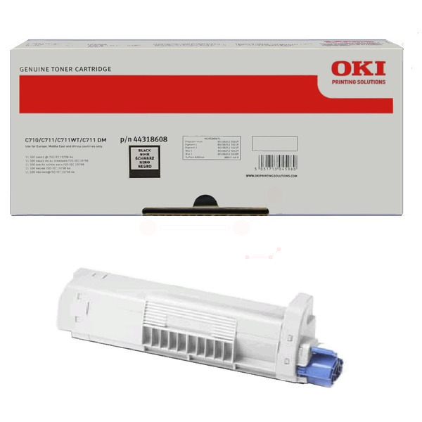 OKI 44318608 Toner Black
