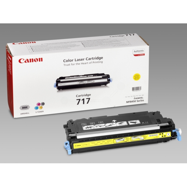 Canon 2575 B 002 717Y Toner Yellow