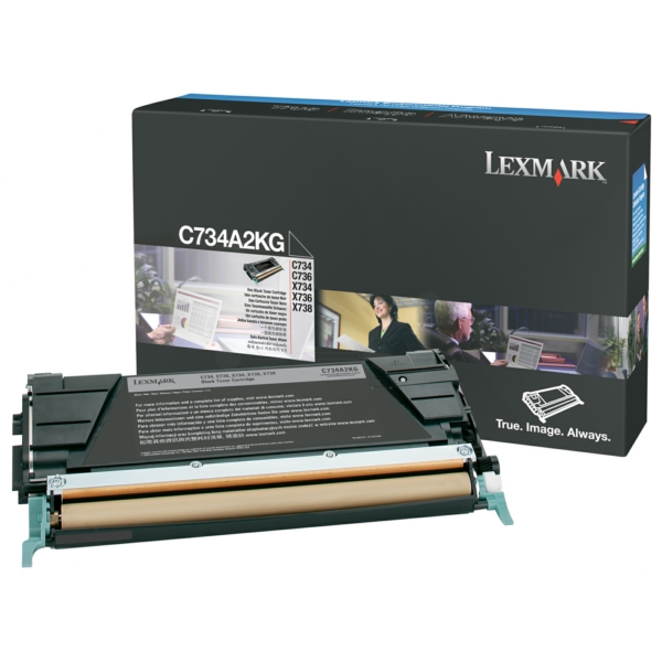 Lexmark C734A2KG Toner Black