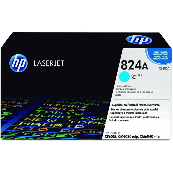 HP CB 385 A 824A Bildtrommel Cyan