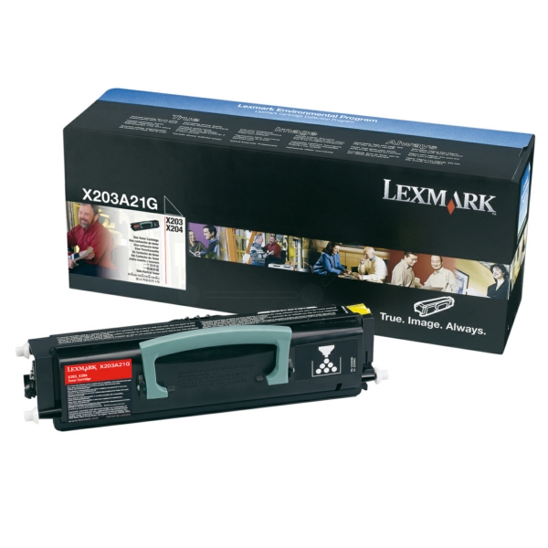 Lexmark X203A21G Toner Black