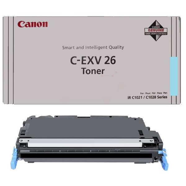 Canon 1659 B 006 C-EXV 26 Toner Cyan