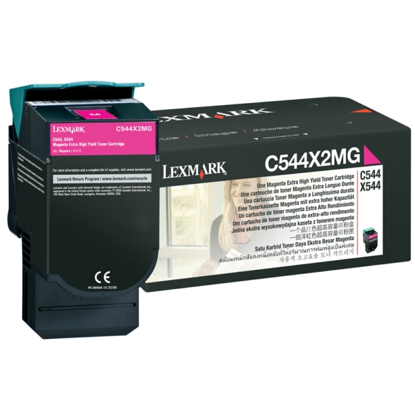 Lexmark C544X2MG Toner Magenta