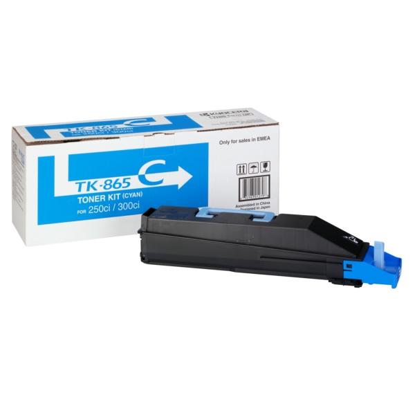 Kyocera 1T02JZCEU0 TK-865 C Toner Cyan