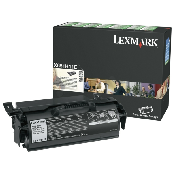 Lexmark X651H11E Toner Black