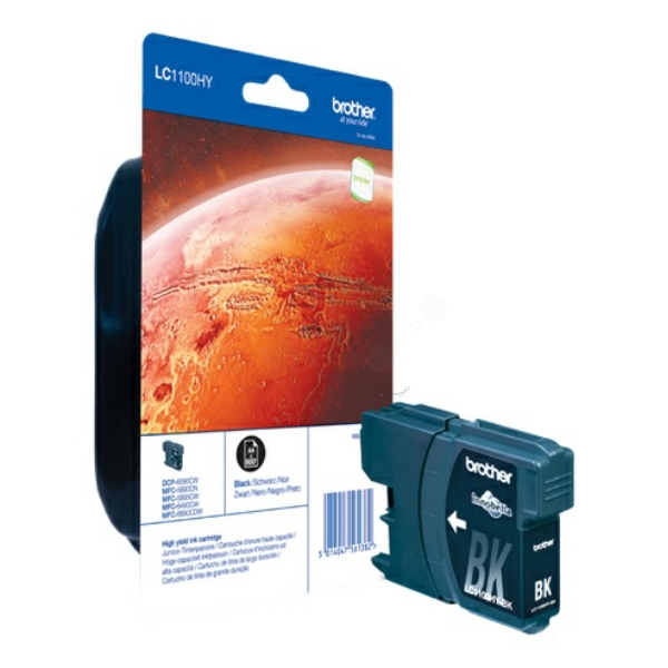 Brother LC-1100 HYBK Tinte Black