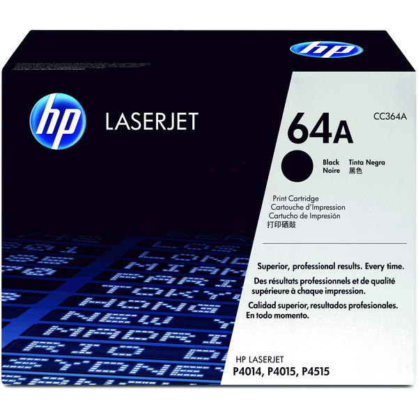 HP CC 364 A 64A Toner Black