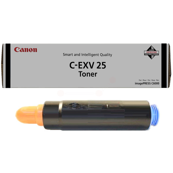 Canon 2548 B 002 C-EXV 25 Toner Black