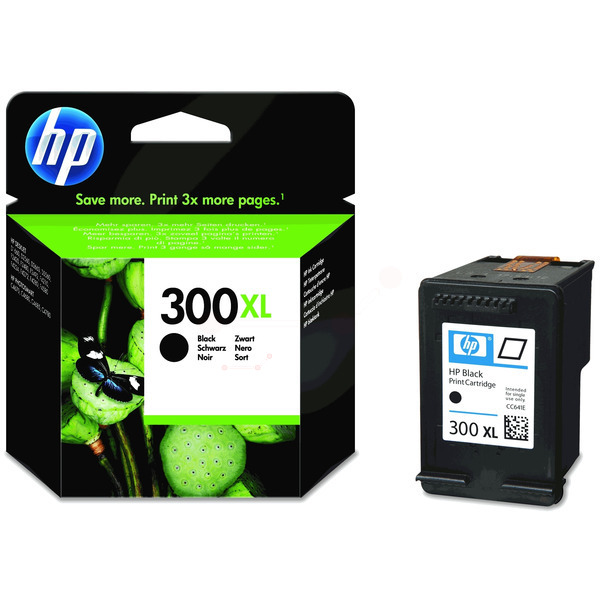 HP CC 641 EE 300XL Tinte Black