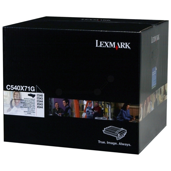Lexmark C540X71G Bildtrommel Black