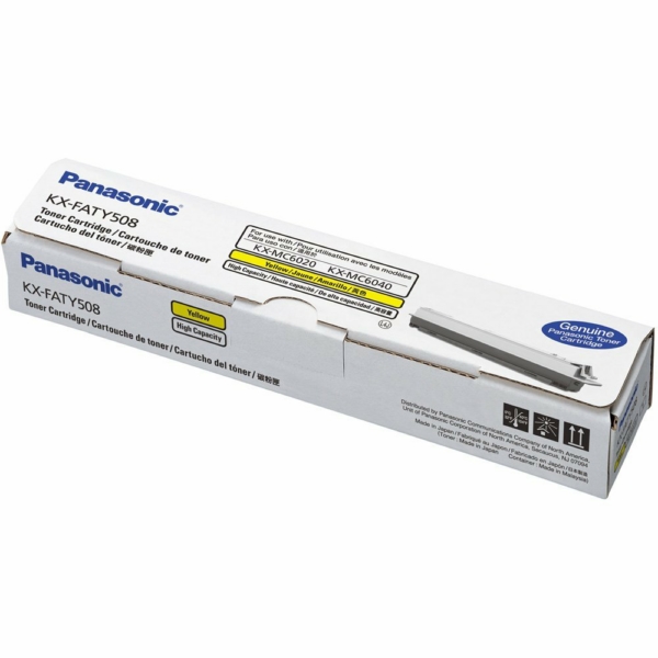 Panasonic KX-FATY 508 Toner Yellow