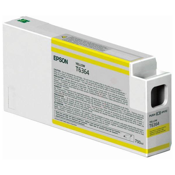 Epson C 13 T 636400 T6364 Tinte Yellow