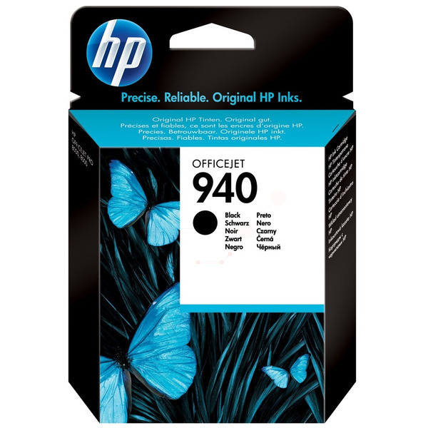 HP C 4902 AE 940 Tinte Black