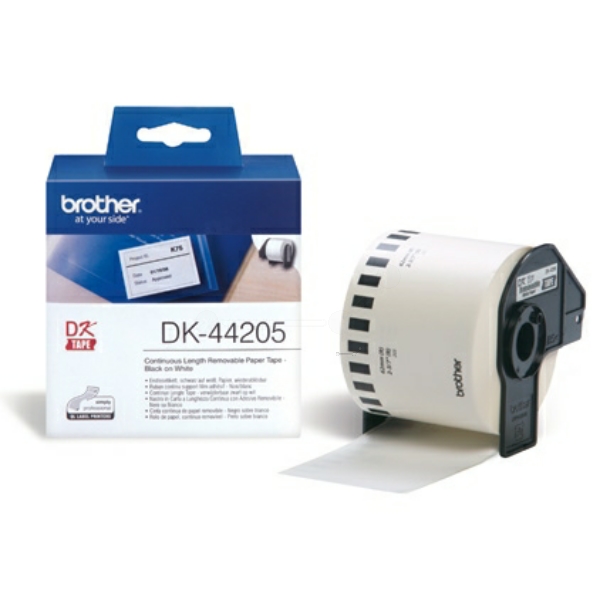 Brother DK-44205 P-Touch Etiketten White