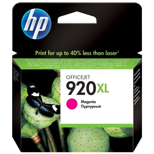 HP CD 973 AE 920XL Tinte Magenta