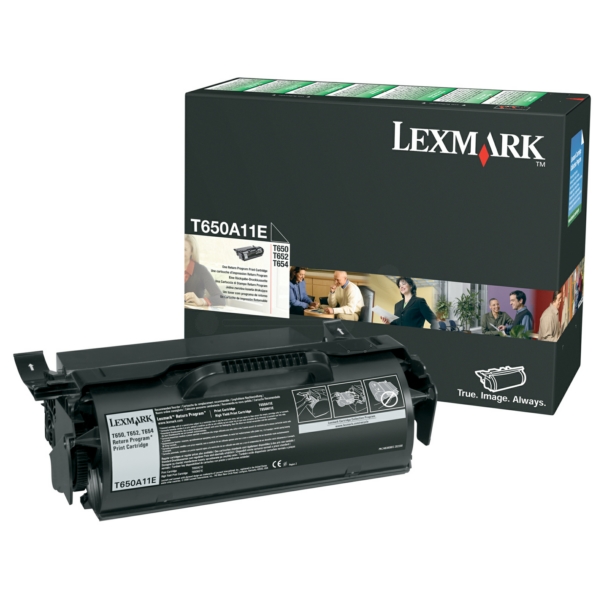 Lexmark T650A11E Toner Black