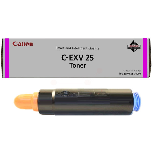 Canon 2550 B 002 C-EXV 25 Toner Magenta