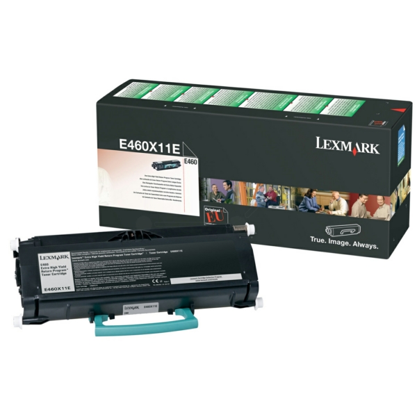 Lexmark E460X11E Toner Black