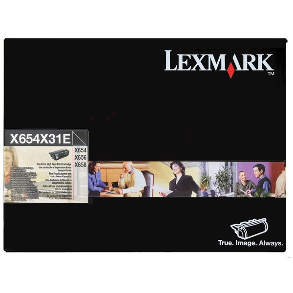 Lexmark X654X31E Toner Black
