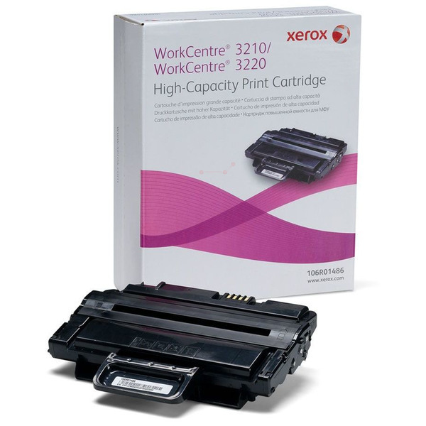 Xerox 106 R 01486 Toner Black