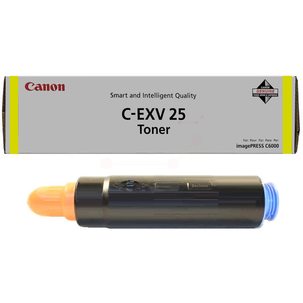 Canon 2551 B 002 C-EXV 25 Toner Yellow