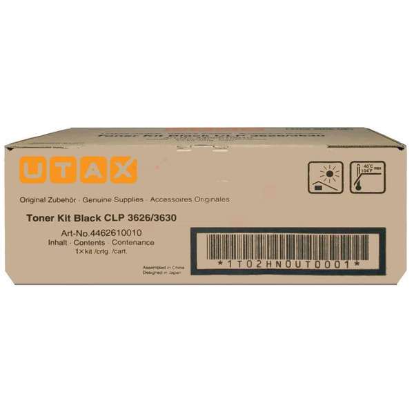 Utax 44626 10010 Toner Black