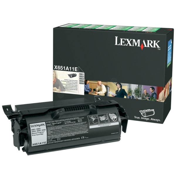Lexmark X651A11E Toner Black