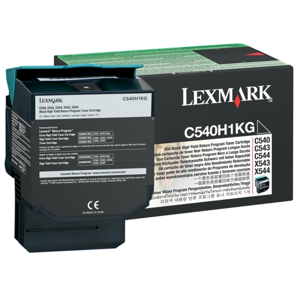 Lexmark C540H1KG Toner Black
