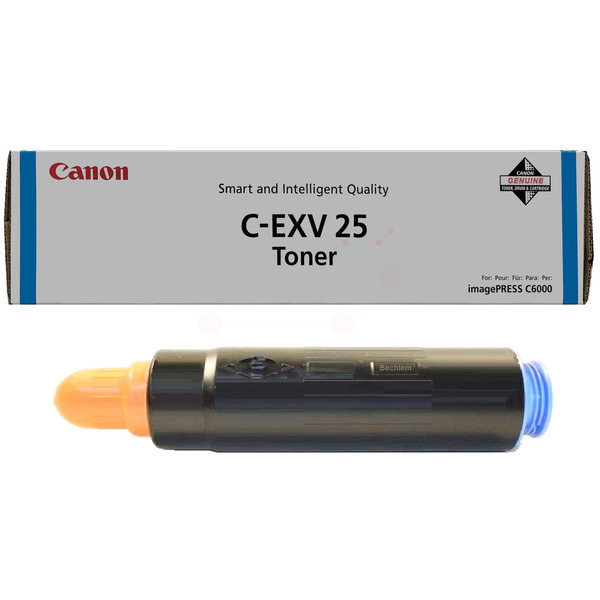 Canon 2549 B 002 C-EXV 25 Toner Cyan