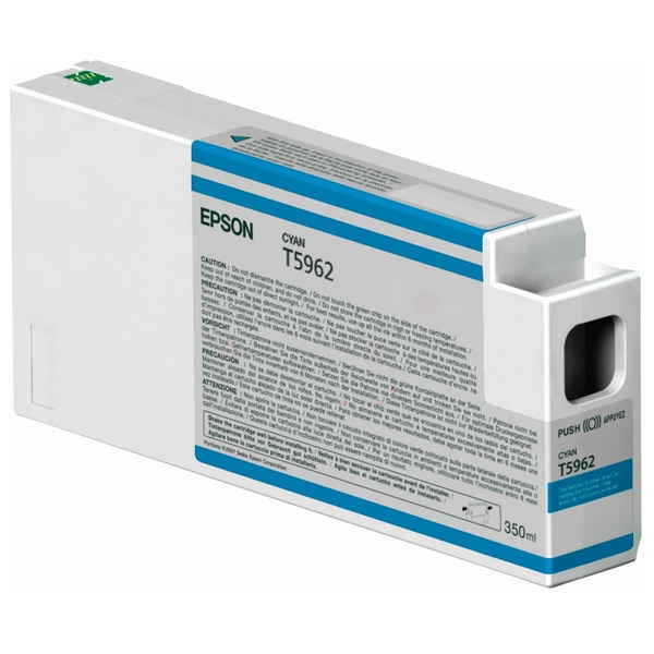 Epson C 13 T 596200 T5962 Tinte Cyan