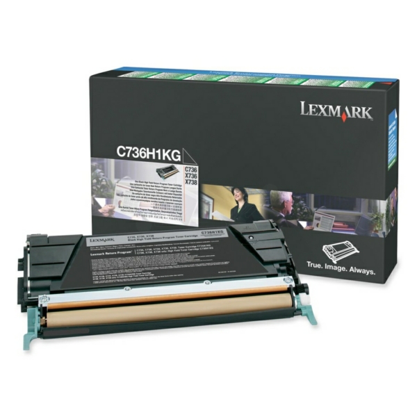 Lexmark C736H1KG Toner Black