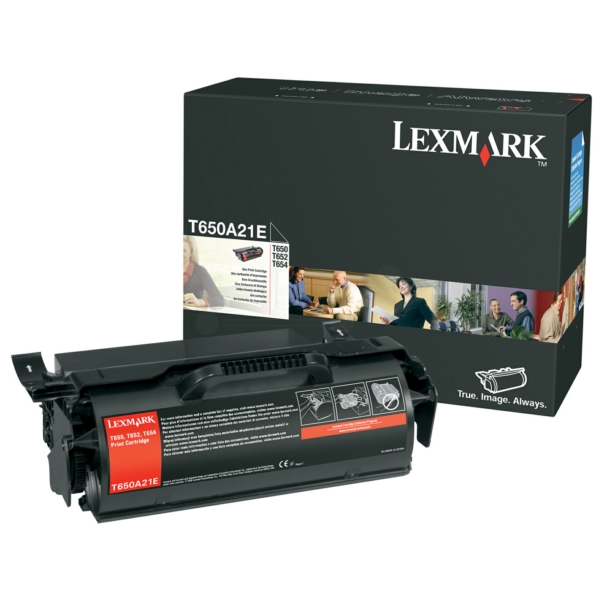 Lexmark T650A21E Toner Black