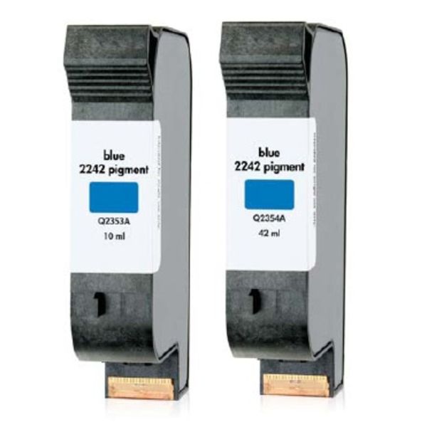 HP Q 2354 A 2242 Tinte Blue