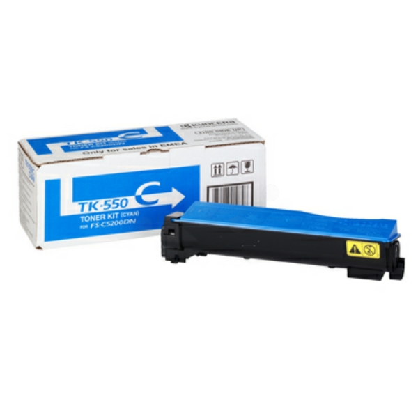 Kyocera 1T02HMCEU0 TK-550 C Toner Cyan
