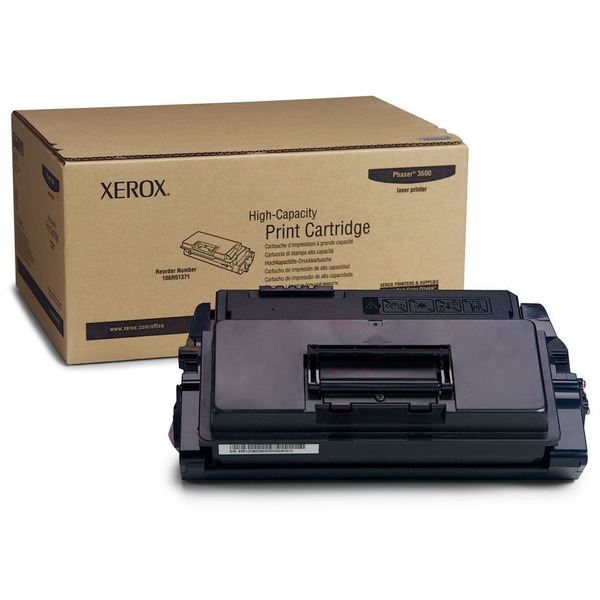 Xerox 106 R 01371 Toner Black