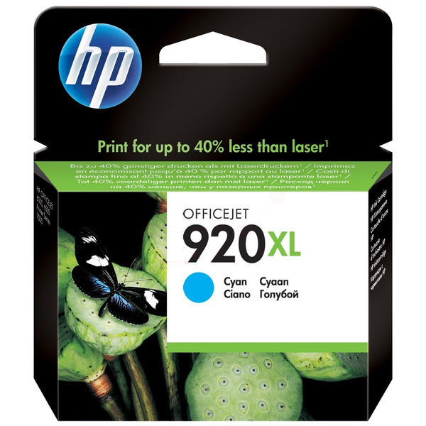 HP CD 972 AE 920XL Tinte Cyan