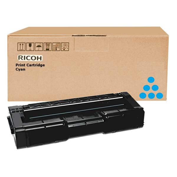 Ricoh 406480 SPC 310 HE Toner Cyan