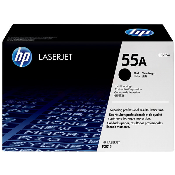 HP CE 255 A 55A Toner Black