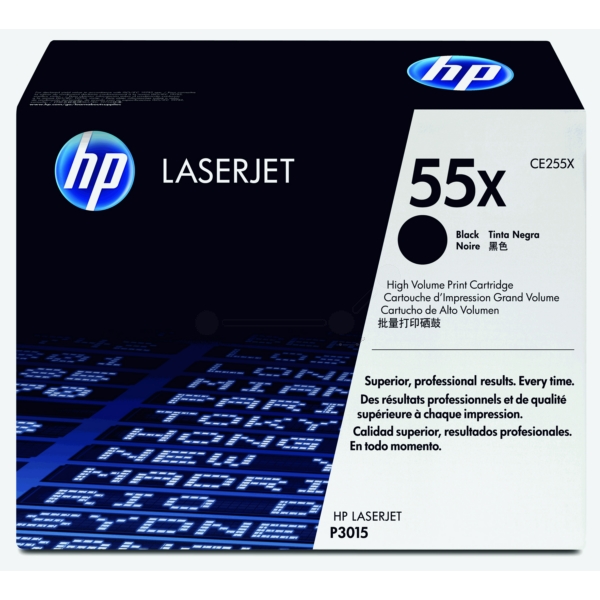 HP CE 255 X 55X Toner Black
