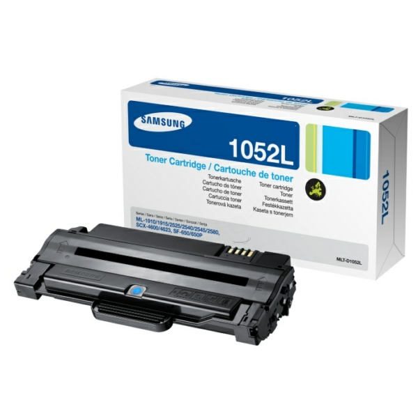 Samsung MLT-D 1052 L/ELS 1052L Toner Black